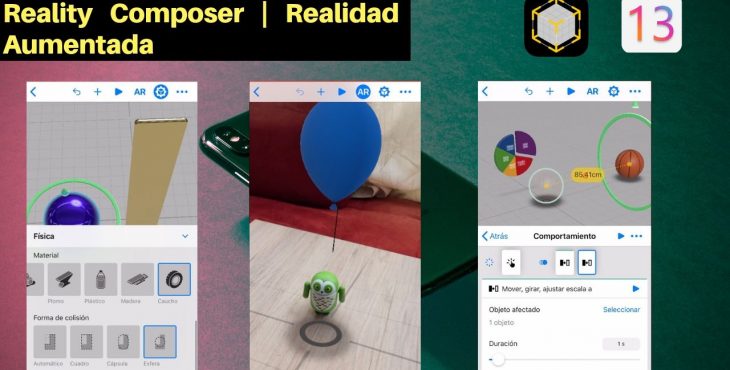reality composer realidad aumentada