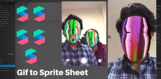 sprite sheet gif spark ar