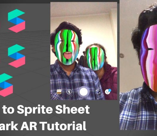 Spark AR GIF to Sprite Sheet – Tutorial sprite sheet gif spark ar