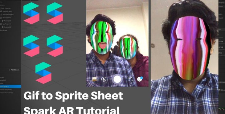sprite sheet gif spark ar