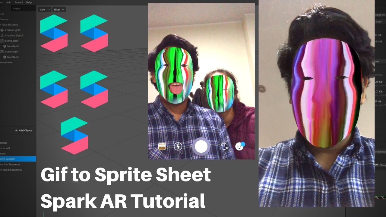 Spark AR GIF to Sprite Sheet – Tutorial