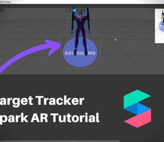 spark AR target tracker