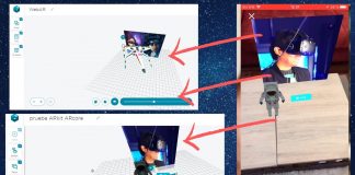 the roar arcore arkit webar