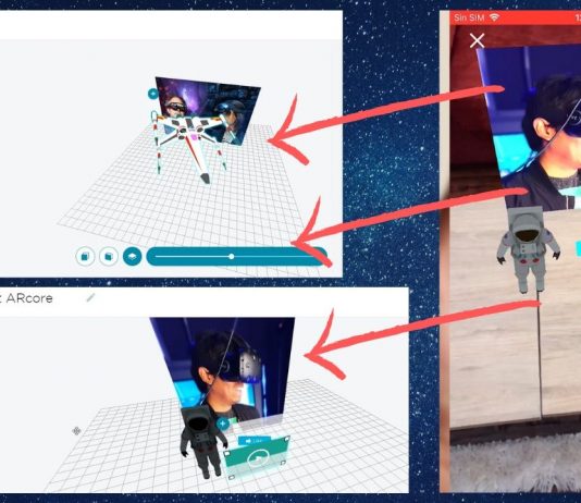 the roar arcore arkit webar