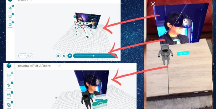 the roar arcore arkit webar