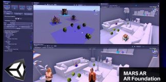 unity realidad aumentada Mars XR toolkit ar foundation