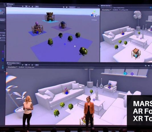 Unity muestra nuevas herramientas de Realidad Aumentada unity realidad aumentada Mars XR toolkit ar foundation