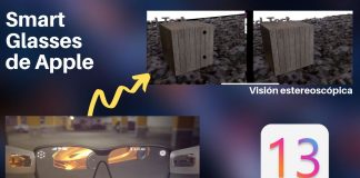 vision smart glasses realidad aumentada apple