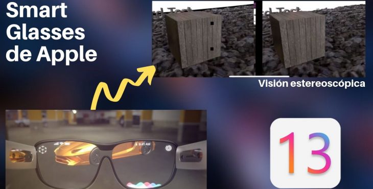 vision smart glasses realidad aumentada apple