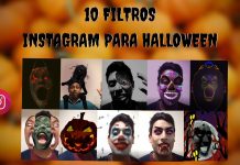 10 Filtros Instagran de Halloween que debes probar – 2019 filtro realidad aumentada halloween
