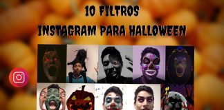 filtro realidad aumentada halloween