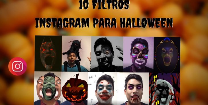 filtro realidad aumentada halloween