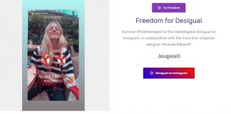 freedom filter realidad aumentada