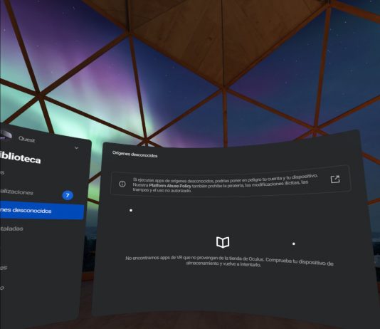 Facebook explica el modo desarrollador de Oculus Quest oculus quest developer