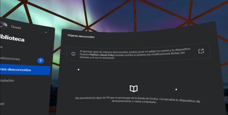 oculus quest developer