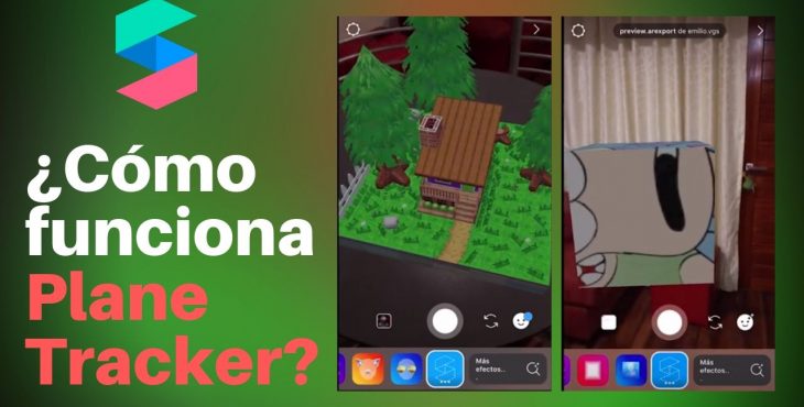 plane tracker spark ar