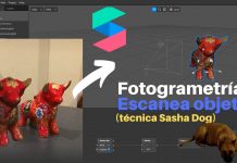 fotogrametria spark AR