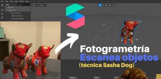 fotogrametria spark AR