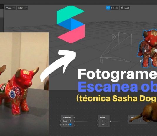 fotogrametria spark AR