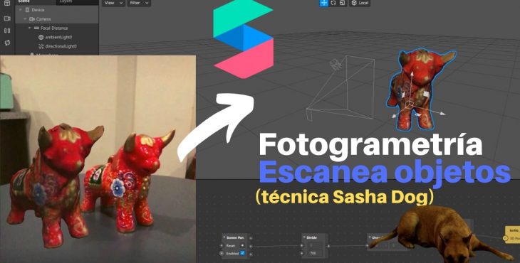 fotogrametria spark AR