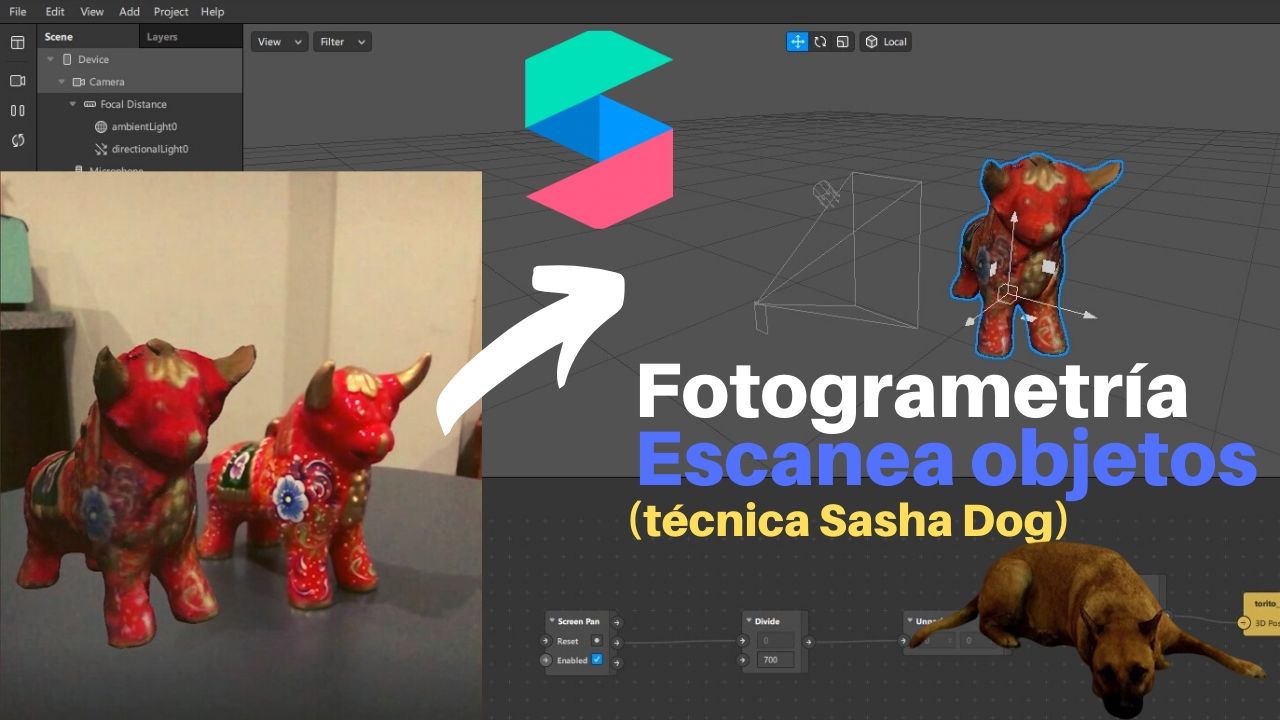 Spark AR Fotogrametria |Escanea objetos y usalos dentro AR