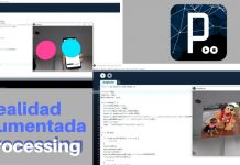 Realidad Aumentada con Processing 2019 realidad aumentada processing emiliusvgs
