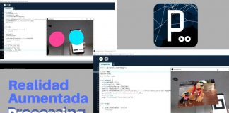 realidad aumentada processing emiliusvgs