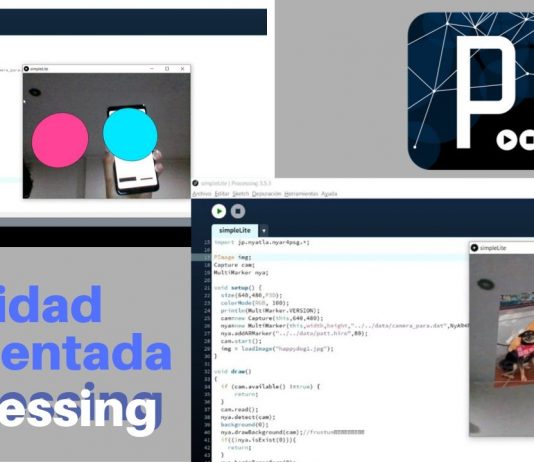 Realidad Aumentada con Processing 2019 realidad aumentada processing emiliusvgs