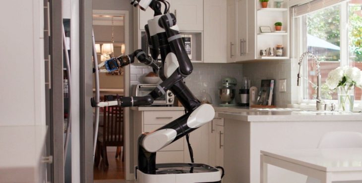 robot toyota realidad virtual
