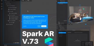spark AR v73