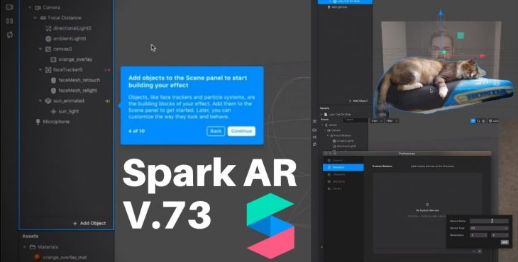 spark AR v73