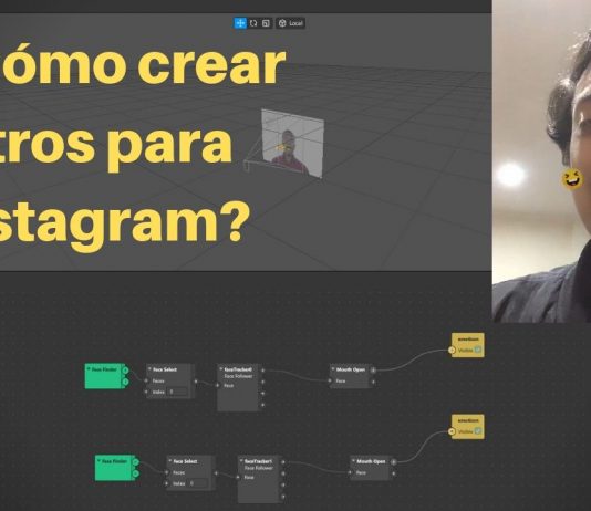 spark AR emoticon realidad aumentada