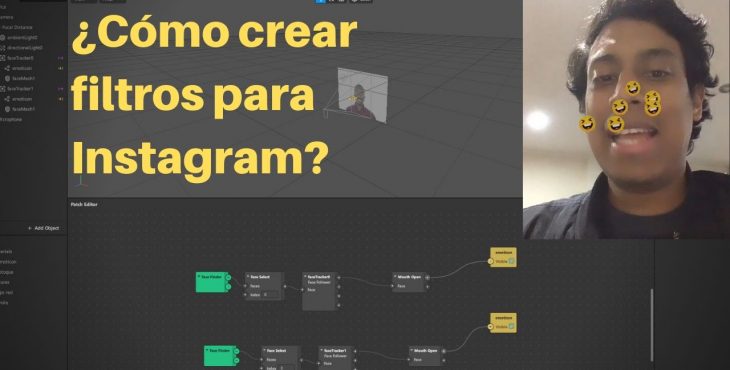 spark AR emoticon realidad aumentada