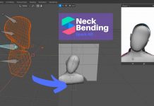 Spark AR Neck Bending | Bones & Rigging Blender spark AR neck bending emiliusvgs