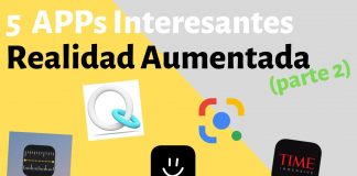 5 apps realidad aumentada
