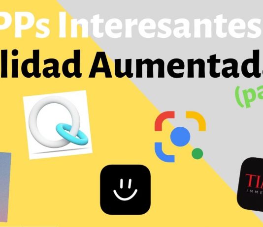 5 apps realidad aumentada