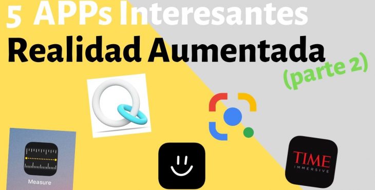 5 apps realidad aumentada