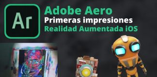 adobe aero realidad aumentada