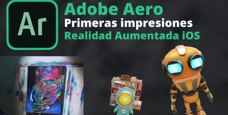 adobe aero realidad aumentada