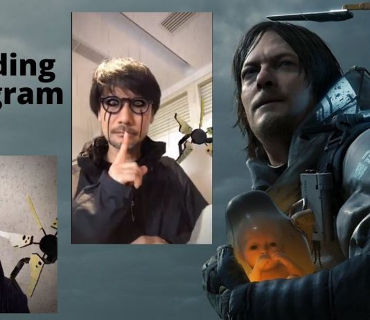 Death Stranding Instagram Filter