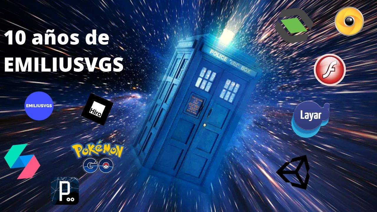 Emiliusvgs – 10 años de Realidad Aumentada
