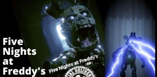 fnaf AR realidad aumentada
