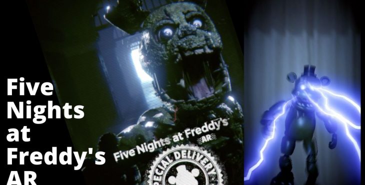 fnaf AR realidad aumentada