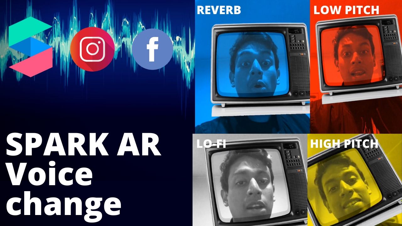 Spark AR Tutorial Voice Change | Cambiar voz
