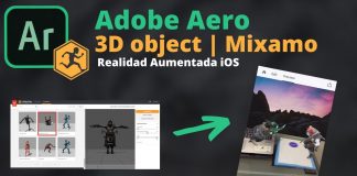 adobe aero mixamo