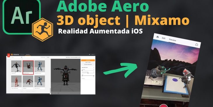 adobe aero mixamo