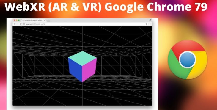 chrome beta webXR