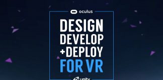 programacion realidad virtual oculus unity