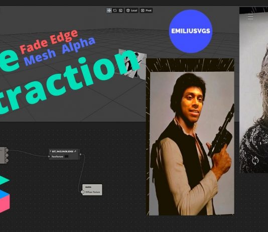 Face mesh spark AR augmented reality