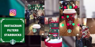 filtro starbucks instagram navidad